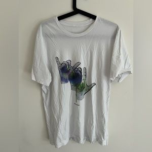 Young thug YSL Slime language shirt